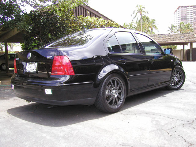 Gunmetal Black Rims